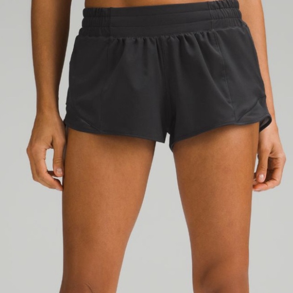 NWT Lululemon Hotty Hot Short